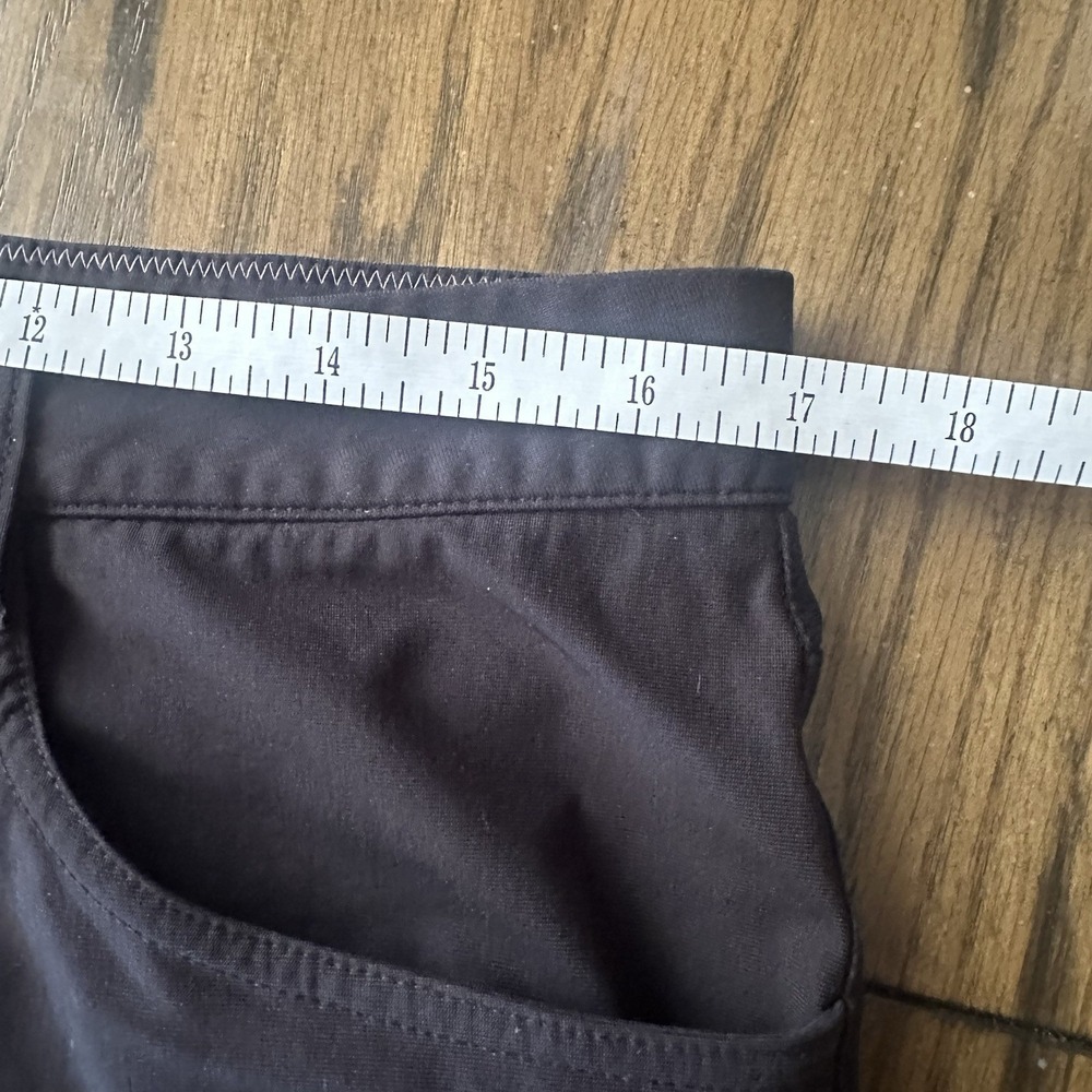 Vuori Black Meta Pant Athletic Slim Fit Performance Chino 5 Pocket Mens Sz 33x30 - Picture 12 of 16